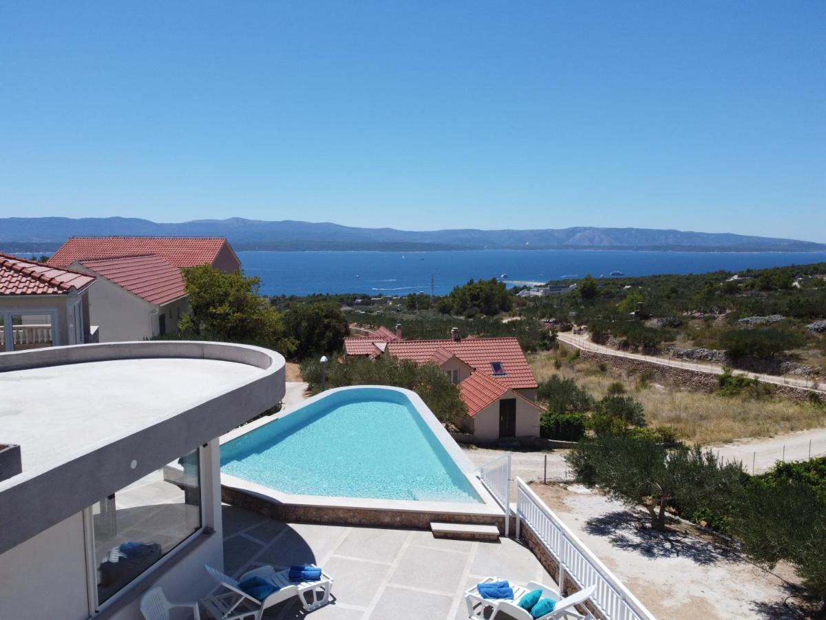 Villa Franka With Swimming Pool Bol Exterior foto